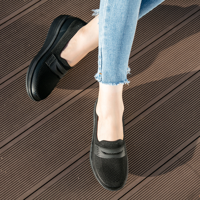 High Quality Women Casual Ladies Shoes for Diabetic Shoes