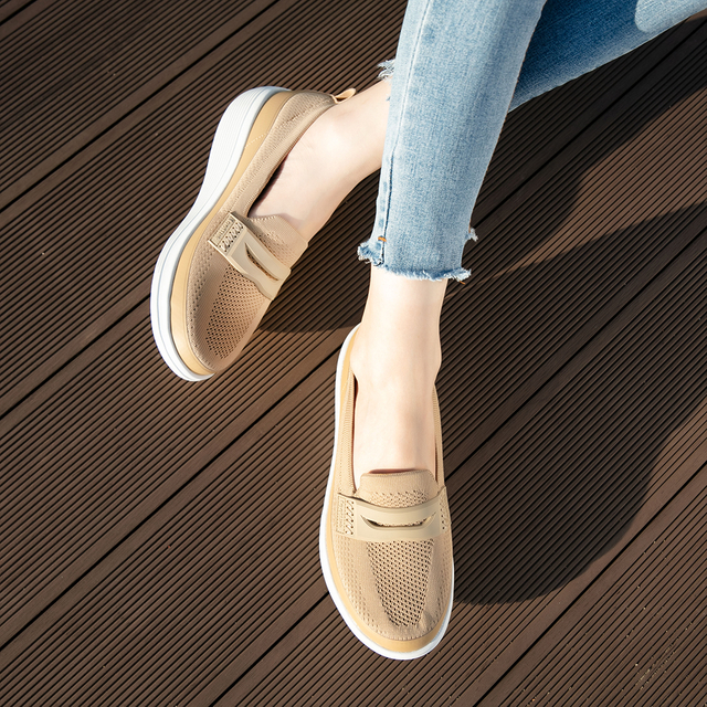 High Quality Women Casual Ladies Shoes for Diabetic Shoes