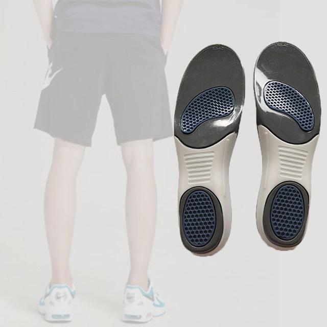 Acupressure Magnetic Insoles for Feet Massage Foot