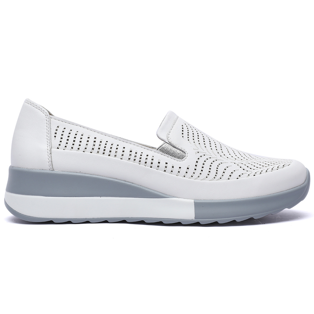 Summer Low Cut Lady Women′ S Flat Casual Shoes