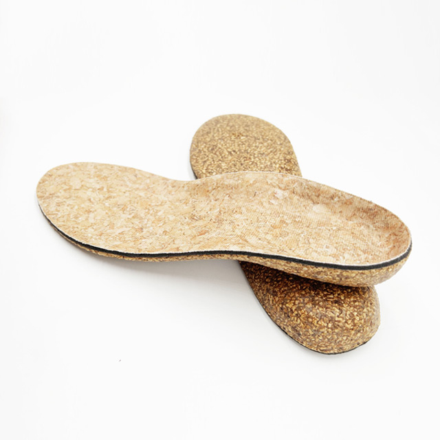  Insoles for Shoes Pad Arch Support Breathable Patch Heel for Sport Shoes Super PU Ortholite Comfort Foam Cork Insoles