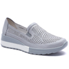 New Arrival Low Cut Lady Women′ S Flat Casual Shoes