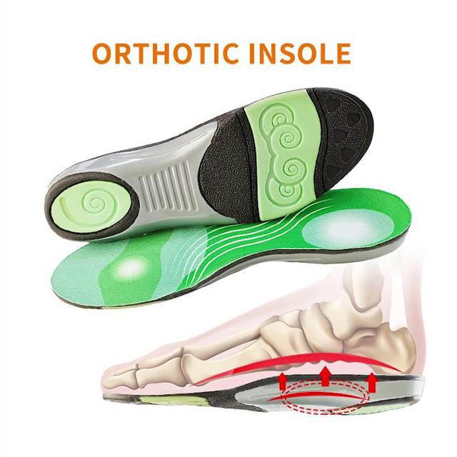 Full Length Memory Foam Diabet Insoles for Shoes