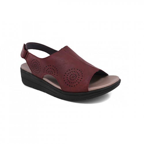 Womens Easy Closure Sandal for Indoors & Outdoors