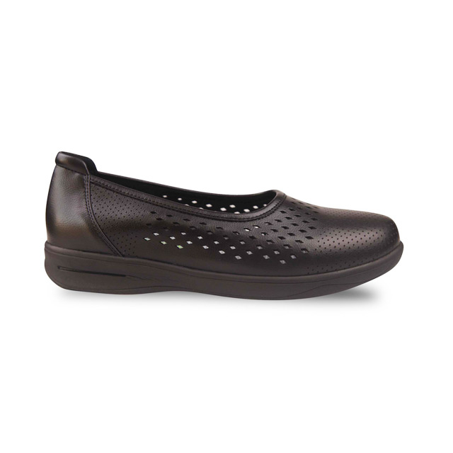 Ladies Casual Shoes Loafer Shoes for Diabetics