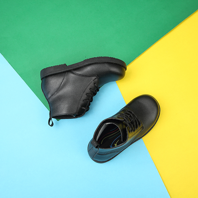 Orthopedic Corrective Shoes Buckle Strap Shoes Comfortable Safe for Children