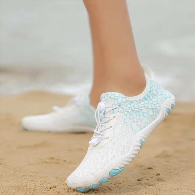 Outdoor Breathable Five Toes Wading Shoes Quick Dry Beach Swimming Shoes