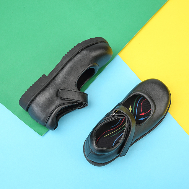 Orthopedic Corrective Shoes Buckle Strap Shoes Comfortable Safe for Children