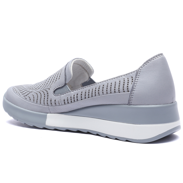 New Arrival Low Cut Lady Women′ S Flat Casual Shoes