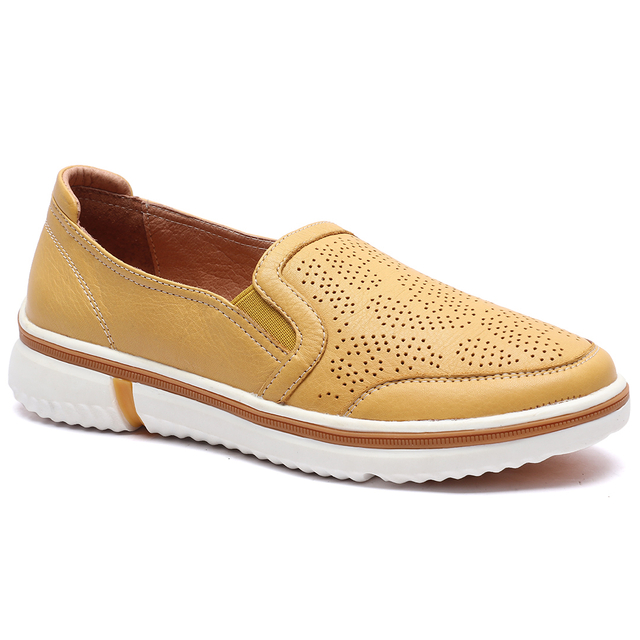 New Arrival Low Cut Lady Women′ S Flat Casual Shoes