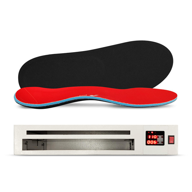 Podiatrist Made Orthopedic Inserts Heating Moldable Adjust