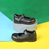 Orthopedic Corrective Shoes Buckle Strap Shoes Comfortable Safe for Children
