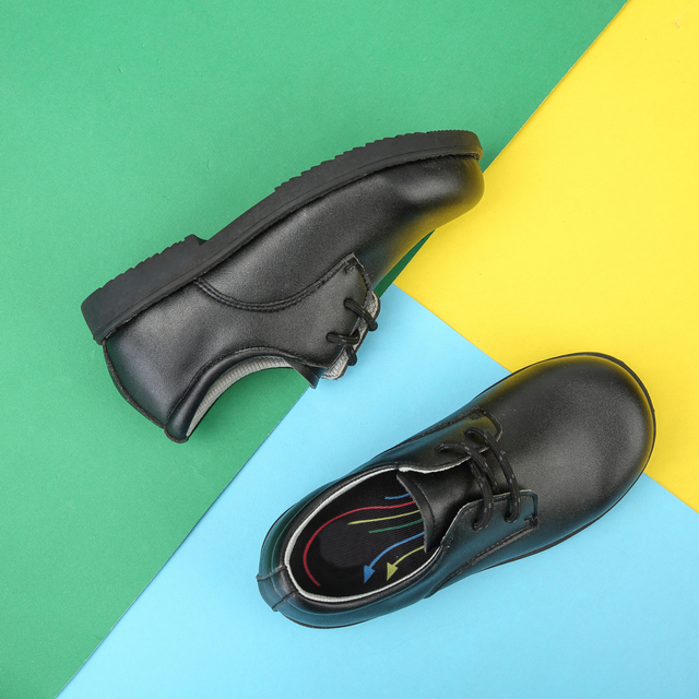 Orthopedic Corrective Shoes Buckle Strap Shoes Comfortable Safe for Children