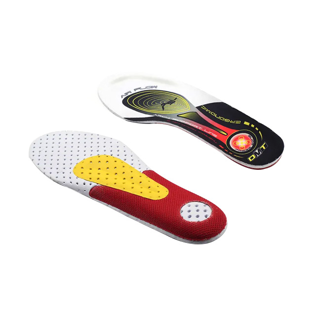Heat Moldable Cycle Racing Sport Insoles with Hot Melt Adhesive Shell