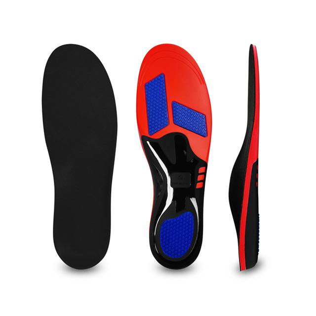 Athletic Fitness Walking Orthopedic Insoles Sports Orthotics Running Boot Trainer Sneaker Insoles