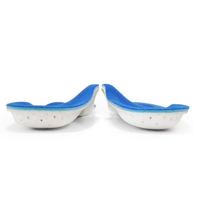 Breathable Cushion Comfort Flat Feet Insert Cork Arch Support Eva Foam Material Orthopedic Elevated Warmer Insole